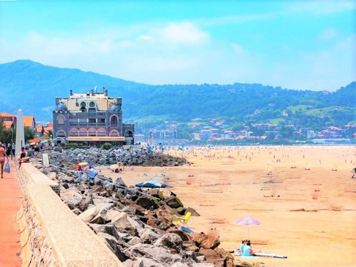 Appartement A 200 M De La Plage Avec Terrasse Et Parking, Au Coeur Des Commerces Et Restaurants - Fr-1-2-426 أُنْداي المظهر الخارجي الصورة