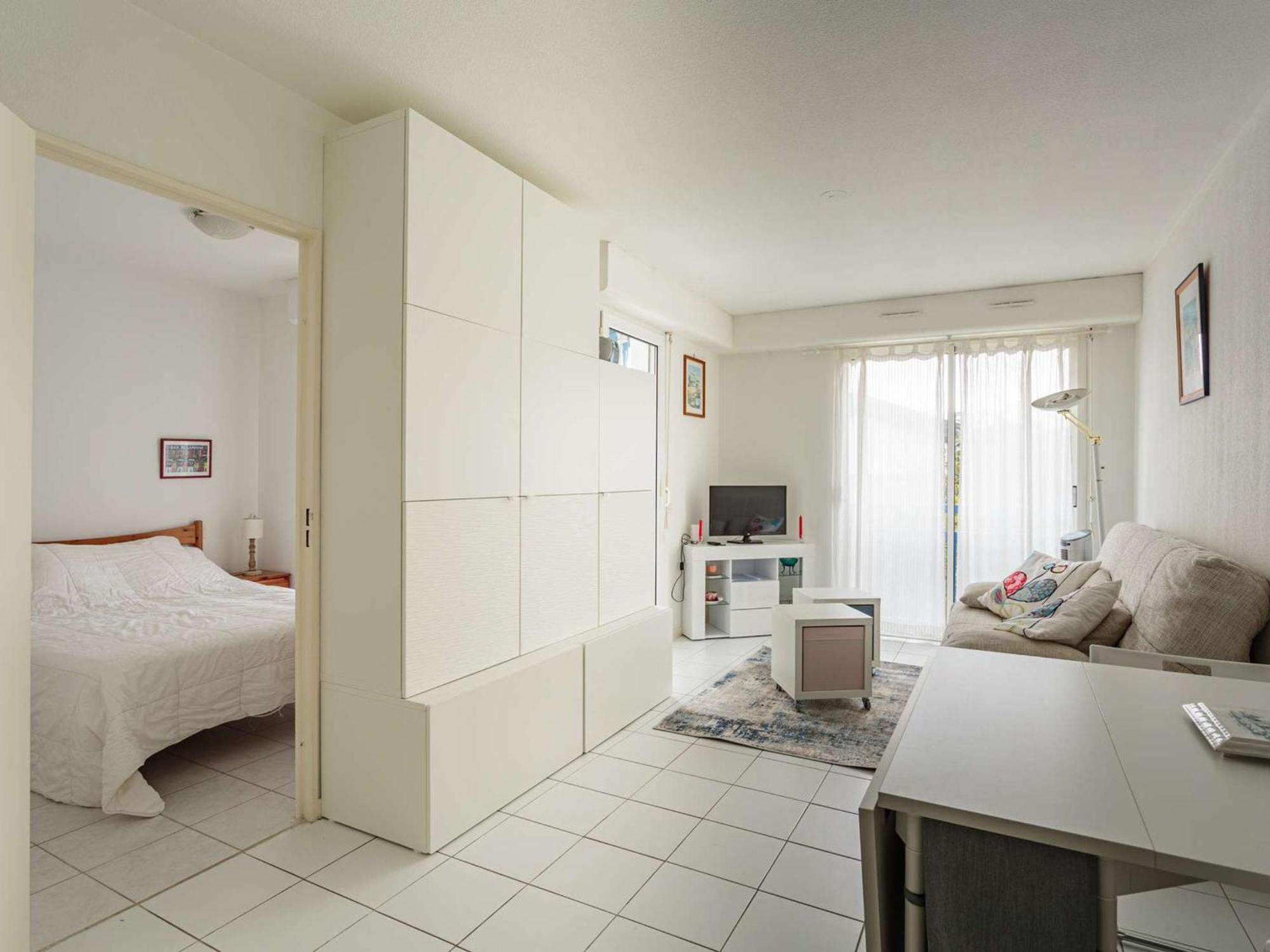 Appartement A 200 M De La Plage Avec Terrasse Et Parking, Au Coeur Des Commerces Et Restaurants - Fr-1-2-426 أُنْداي المظهر الخارجي الصورة